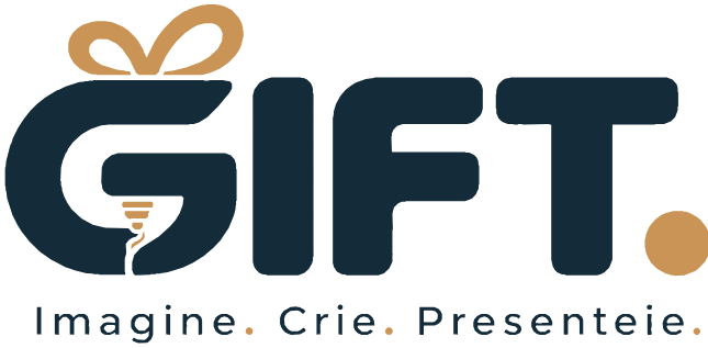 GIFT — Imagine. Crie. Presenteie.